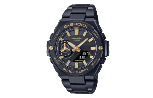 CASIO Men G-STEEL Series Black Watch GSTB500BD1A9ER