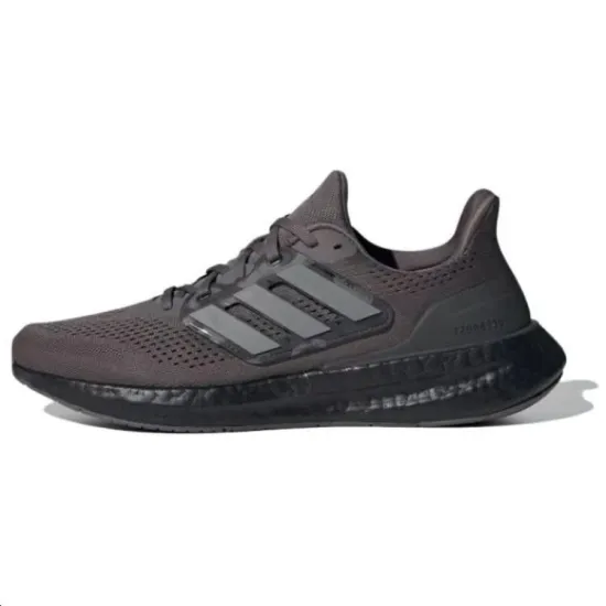 Adidas Pureboost 23 Charcoal Iron Metallic Core Black