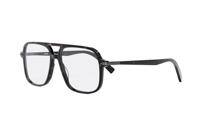 DIOR Eyewear Geometric Frame Glasses