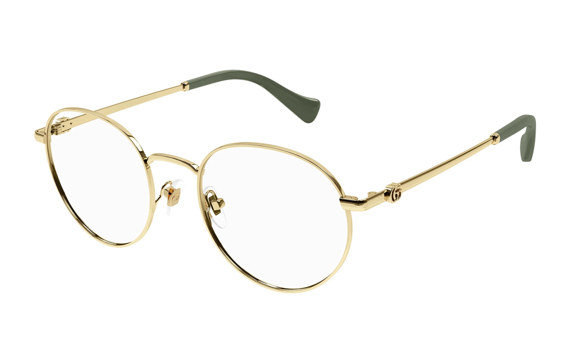 GUCCI Eyewear Round Frame Glasses