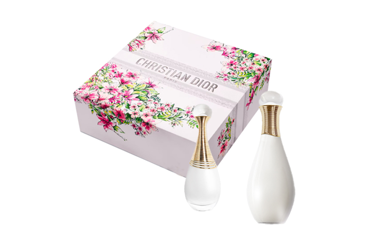 DIOR Body cream, perfume, fresh set for St. Valentine's Day, 50 ml, 200 ml