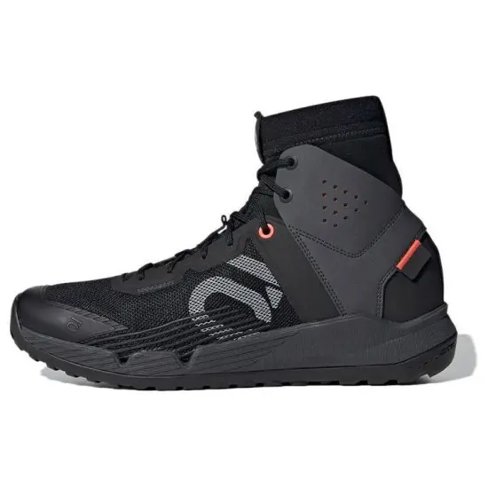 Adidas Five Ten Trail Cross Mid Pro Core Black Grey Solar Red