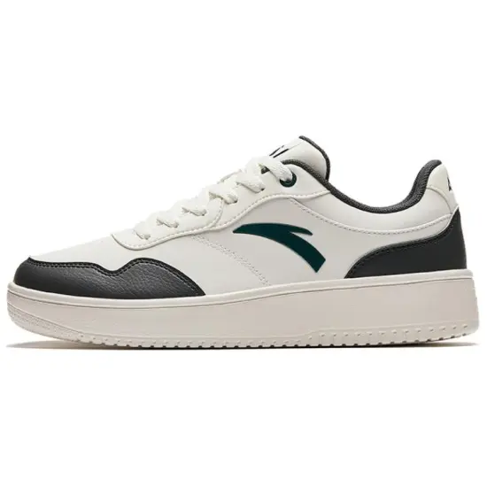 ANTA Skateboarding Series Sneakers 'White Black'