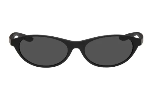 Nike Acetate Plate Oval Sunglasses Unisex Black