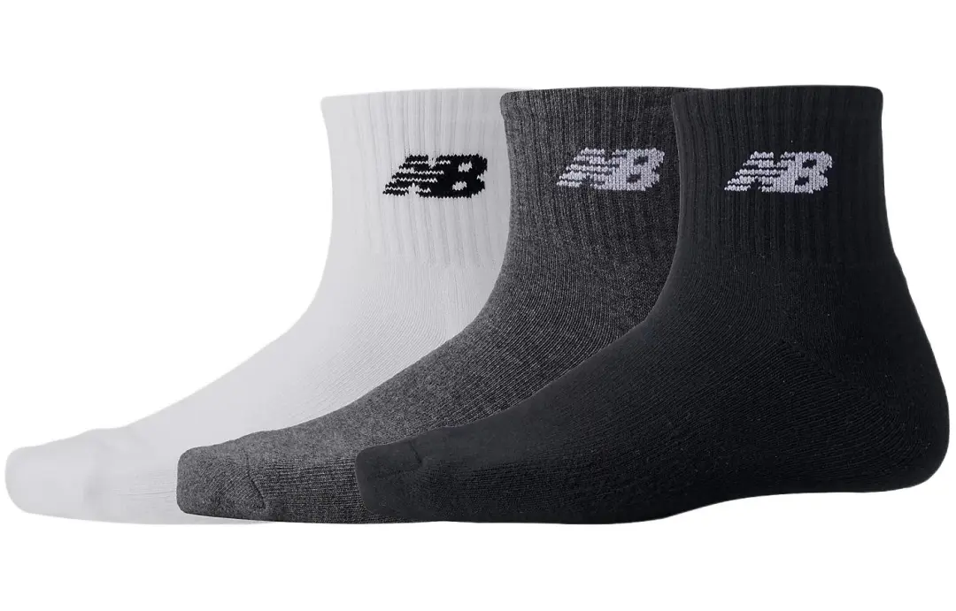 New Balance Ankle Socks Unisex 3 Pack