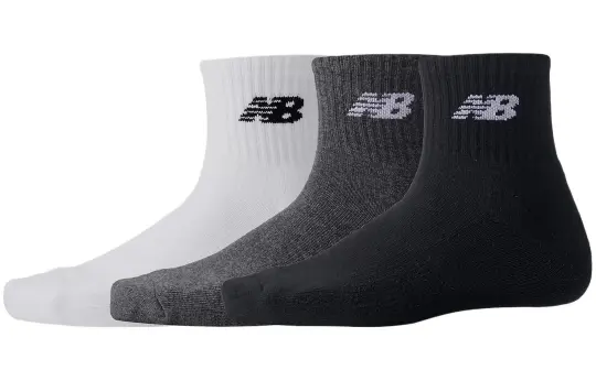 New Balance Ankle Socks Unisex 3 Pack