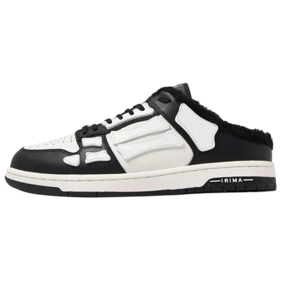 AMIRI Skel Leather Sneakers