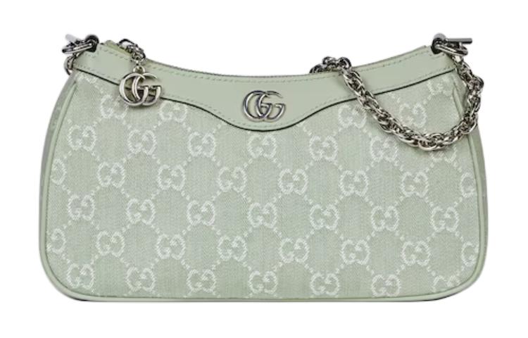 Женская сумка Gucci Ophidia (светло-зеленая)