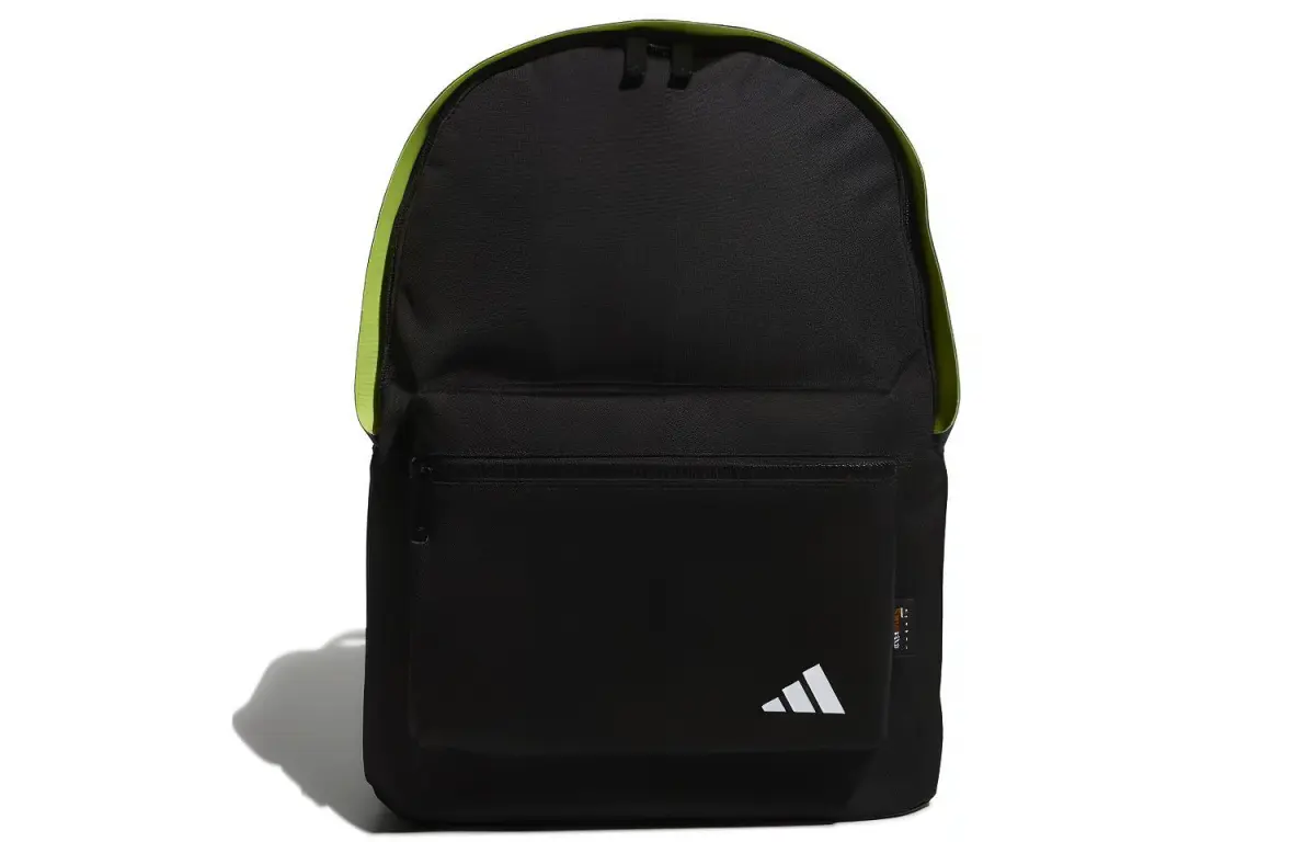 Adidas Polyester Backpack Regular Unisex Black