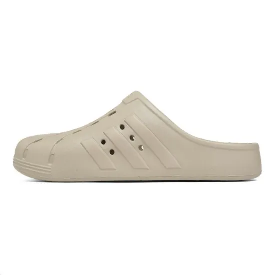 Adidas Adilette Clogs Putty Grey