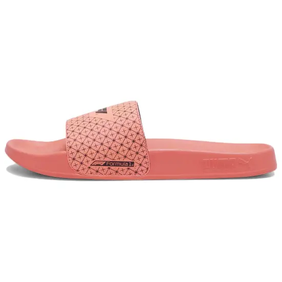 Puma Formula 1 X Leadcat 2.0 Slide 'Nrgy Red'