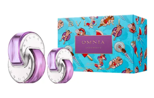 BVLGARI Crystal Color Amethyst Crystal