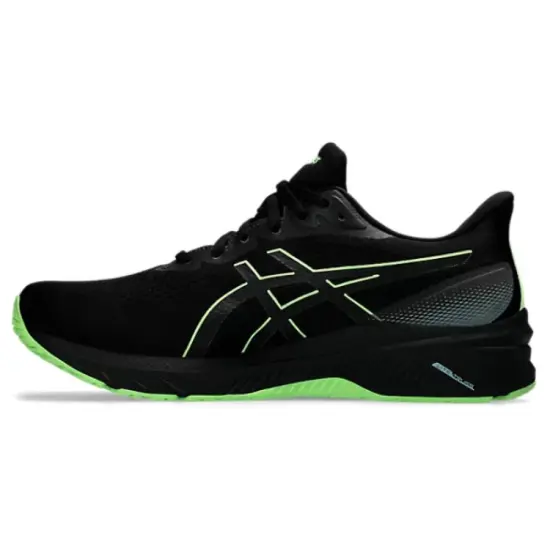 Asics GT 1000 12 GORE-TEX 'Black Illuminate Green'