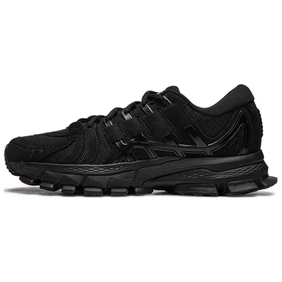 LiNing Furious Rider BOW Running Shoes Men Low-Top Black