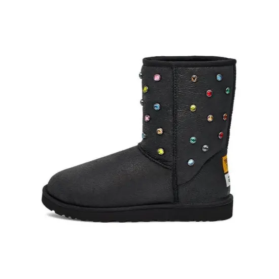 UGG Classic Short Boot Gallery Dept. Black
