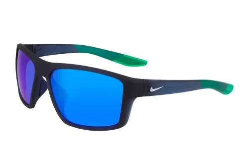 Nike Brazen Fury Rectangular Frame Sunglasses