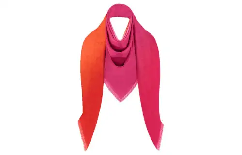 LOUIS VUITTON Monogram Shawls Women's Multicolor