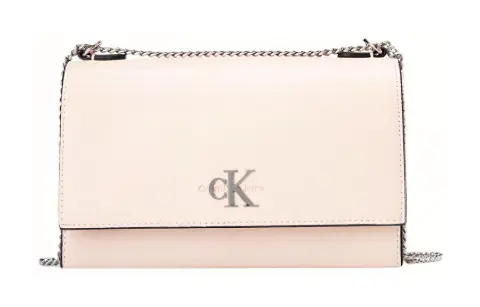 CALVIN KLEIN Synthetic Material Shoulder Bag, Crossbody Bag, Handbag Women's Ballet Pink