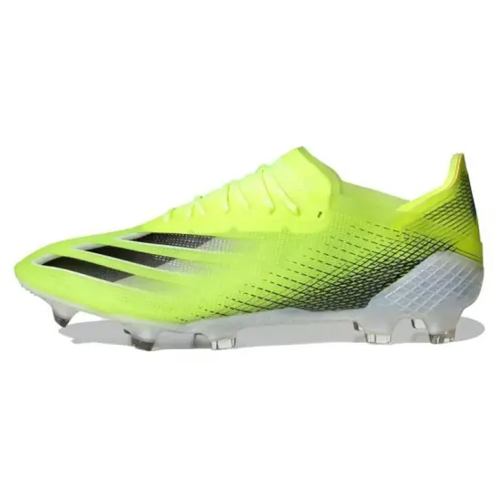Adidas X GHOSTED Football Shoes Unisex Low-top Neon Green