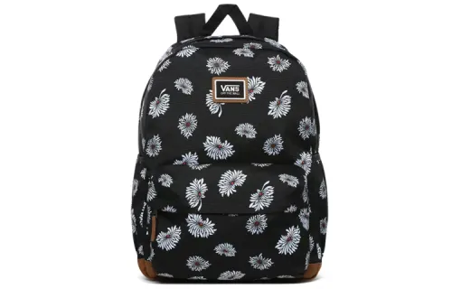 Vans Polyester Backpack Regular Unisex Black