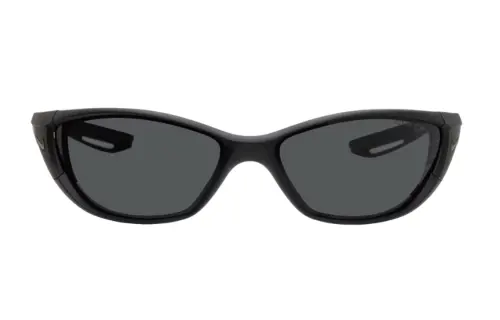 Nike Plate Frame Acetate Cat Eye Sunglasses Men's Black