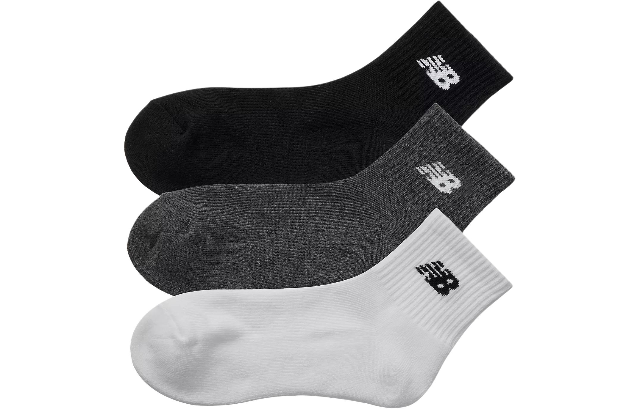 New Balance Ankle Socks Unisex 3 Pack
