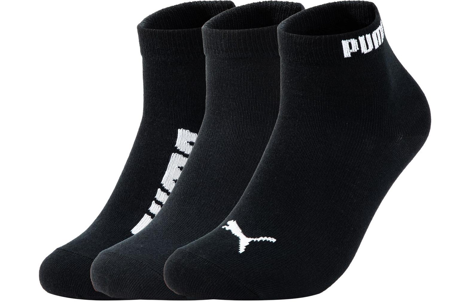 PUMA APAC Ankle Socks Unisex 3 Pack Black