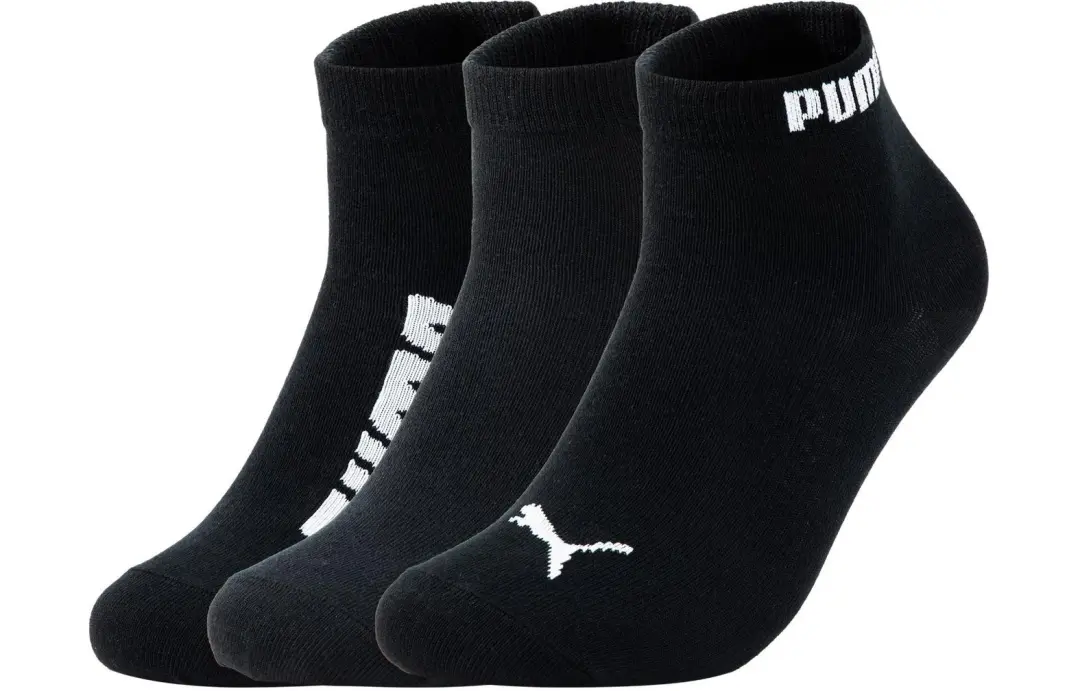 PUMA APAC Ankle Socks Unisex 3 Pack Black