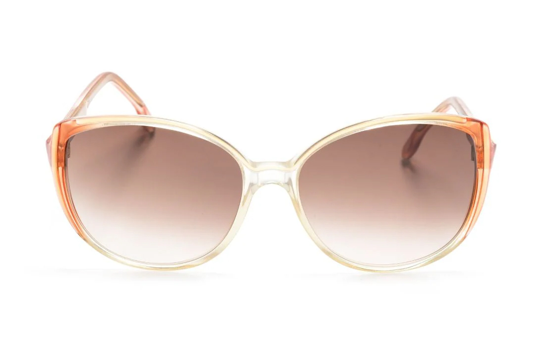 Saint Laurent 1970s gradient oversize-frame sunglasses
