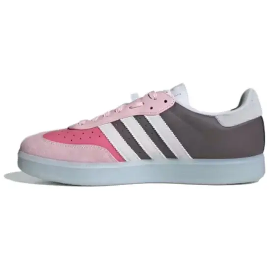 Adidas Velosamba Leather Charcoal Cloud White Clear Pink