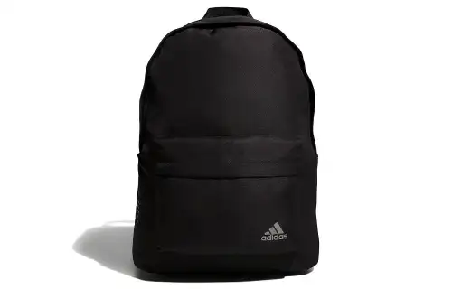 Adidas Polyester Backpack Regular Unisex Pure Black