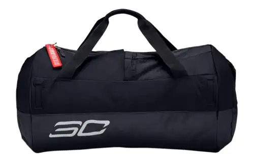 Under Armour Under Armour Polyester Basketball Bag Handbag Travel Bag Gym Bag Regular Unisex Black