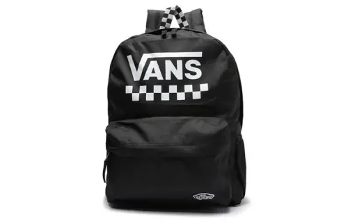Vans Polyester Backpack Regular Unisex Black