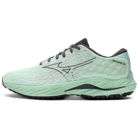 Mizuno Wave Inspire 20 'Greyed Jade Black Oyster'