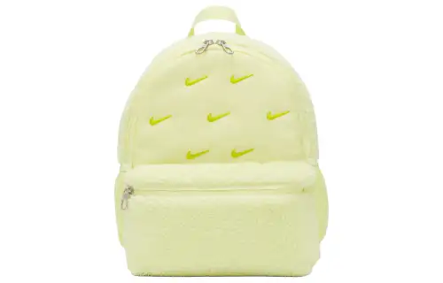 Nike Polyester Backpack Mini Women's Glow In The Dark Green