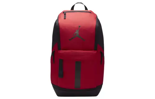 Jordan Polyester Backpack Unisex Gym Red