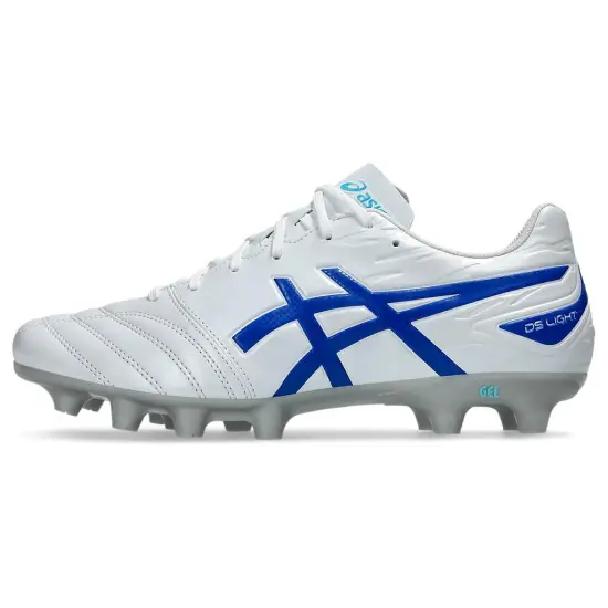Asics DS Light Club 2E Wide 'White Tuna Blue'