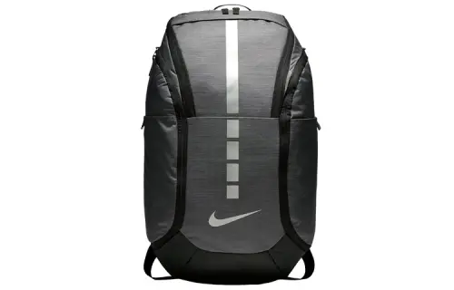 Nike Polyester Backpack Regular Unisex Gray