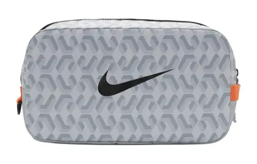 Nike Recycled Polyester Storage Bag Men's White & Pure Platinum & Black