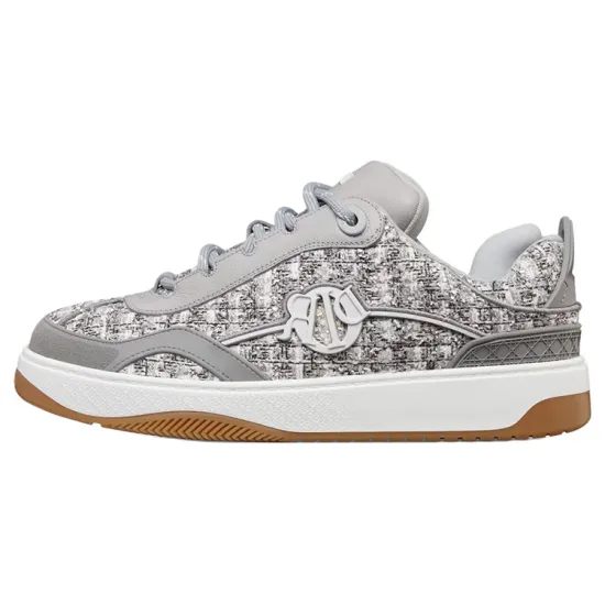 DIOR B9S Skater Tweed Silver-Tone Numbered