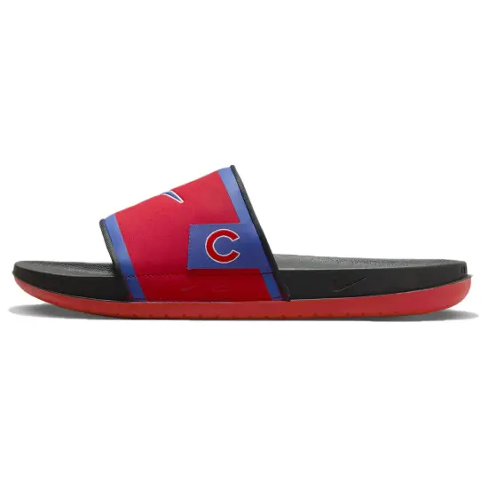 Nike MLB X Offcourt Slide 'Chicago Cubs'