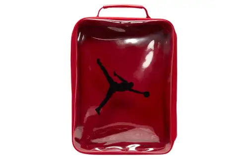 Jordan Polyester Shoe Box Bag, Handbag Unisex Gym Red