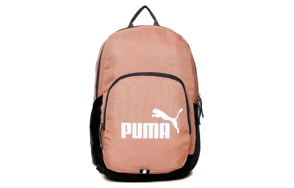 PUMA Fabric Backpack Regular Unisex Peach Pink
