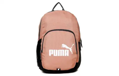 PUMA Fabric Backpack Regular Unisex Peach Pink