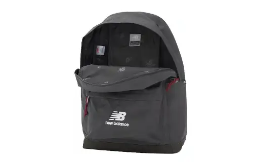 New Balance Fabric Backpack Regular Unisex Black
