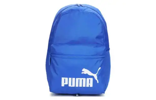 PUMA Polyester Backpack Regular Unisex Royal Blue Gemstone