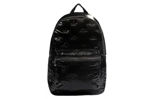 Adidas Originals Trefoil Polyurethane Backpack Unisex Black