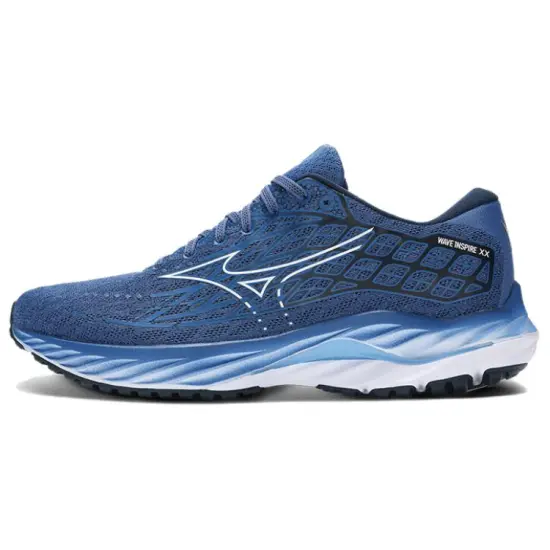 Mizuno Wave Inspire 20 2E Wide 'Federal Blue'