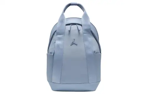 Jordan Polyamide Backpack Unisex Blue Gray