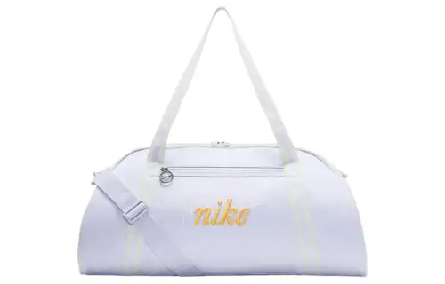Nike Gym Bags Oxygen Purple & Canvas & Yellow Jade Gold